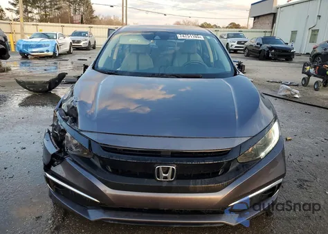 2020 Honda Civic Lx z USA, uszkodzony, nr VIN 2HGFC2F6XLH518076